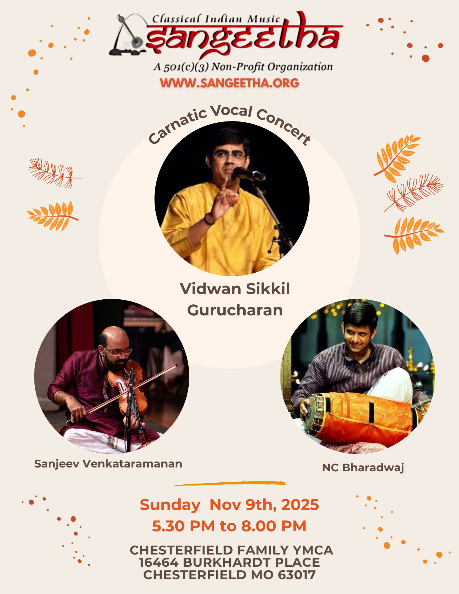Sikkil Gurucharan 11/09/2025
