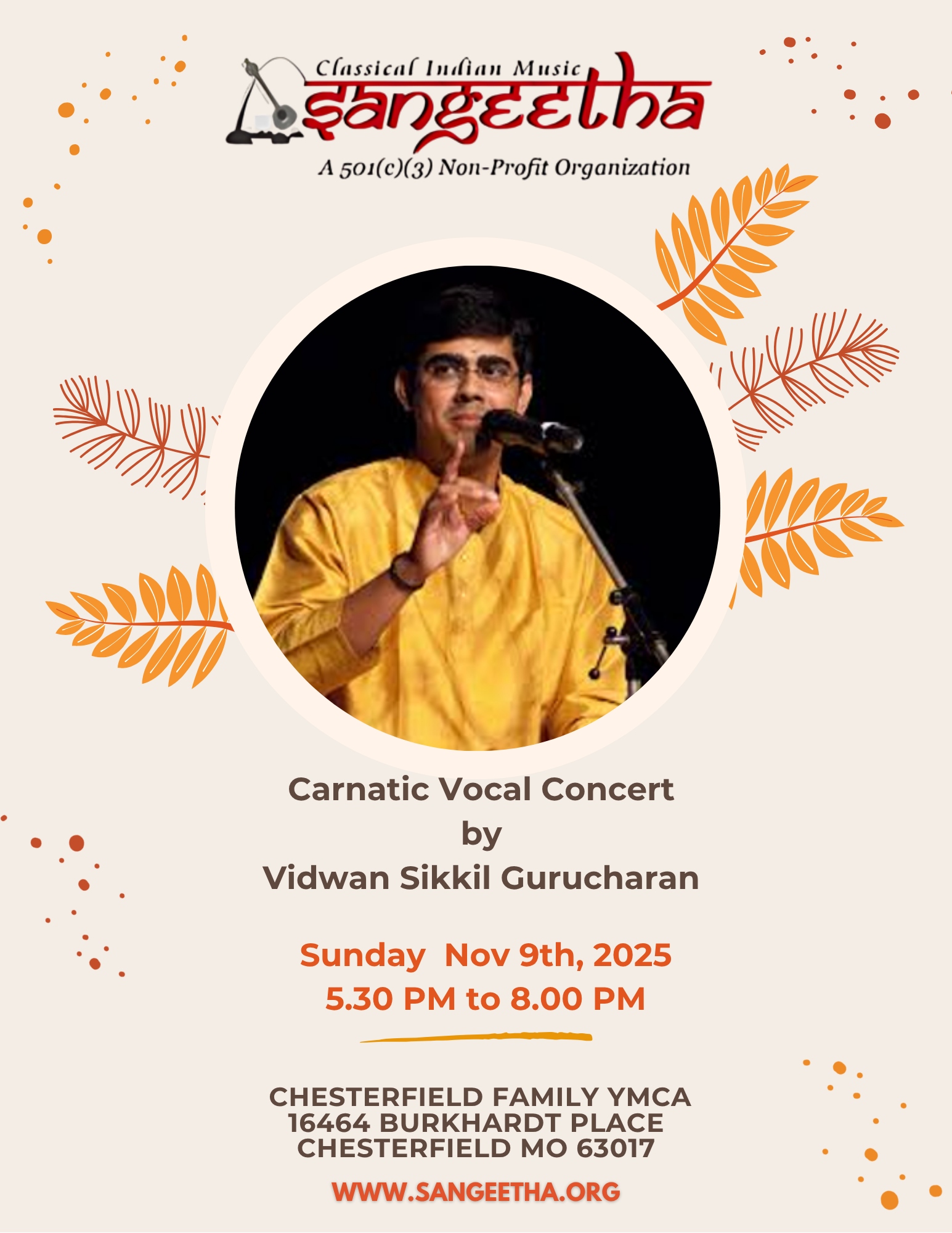 Sikkil Gurucharan 11/09/2025