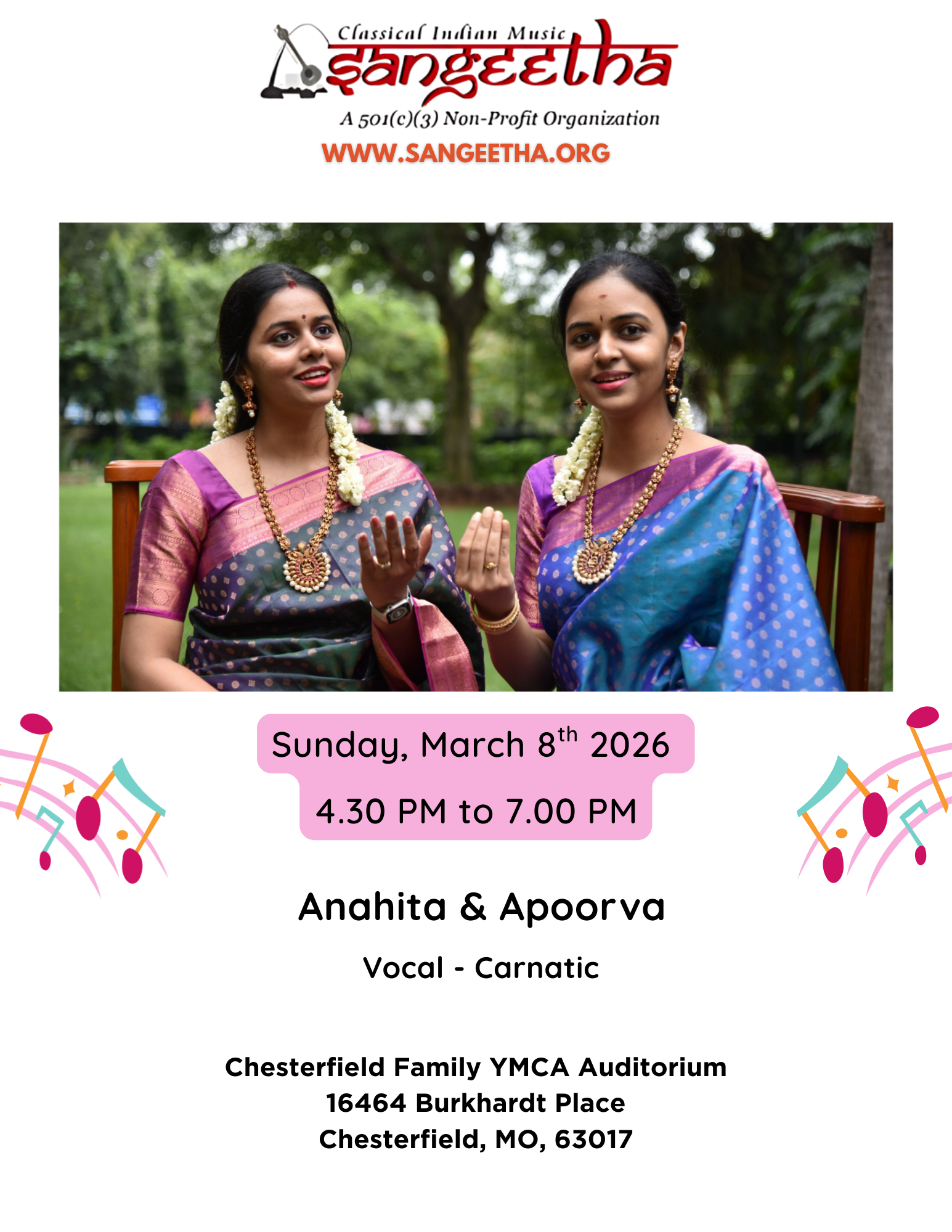 Anahita & Apporva 03/08/2026